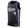 Muške NBA Dres Sacramento Kings Kevin Huerter Nike 2023-24 Icon Edition Crno Swingman